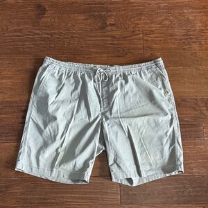Tommy Bahama Men’s Shorts Size 3XLGray Flat Front Drawstring Casual Golf Resort